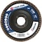 Weiler 4-1/2" Tiger Paw Abrasive Flap Disc, Angled (TY29), 40Z, 7/8" 51119 - alternate 1